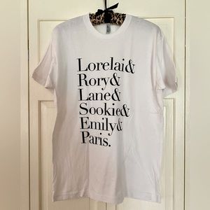 Gilmore Girls Ladies T-shirt